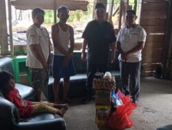 Baznas Konsel Serahkan Bantuan untuk Korban Kebakaran di Desa Puuroe Angata