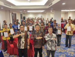 Pemkab Konsel Gelar Sosialisasi dan Penandatanganan Komitmen Bersama Anti Korupsi Tahun 2025