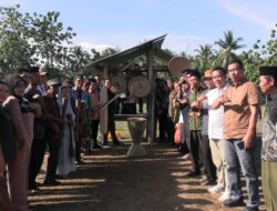 Pemkab Konsel Dorong Pelestarian Adat di Festival Lulo Ngganda dan Prosesi Mosehe Wonua Desa Benua