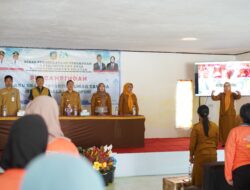 Sekda Konsel Buka Kegiatan Pendampingan Pelaku Usaha Industri Rumah Tangga Melalui Sertifikasi Halal dan BPOM