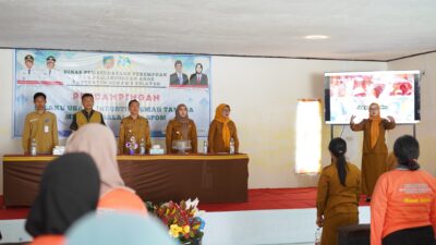 Sekda Konsel Buka Kegiatan Pendampingan Pelaku Usaha Industri Rumah Tangga Melalui Sertifikasi Halal dan BPOM