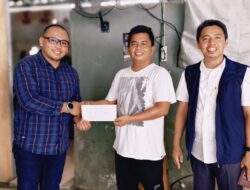 Wizstren Sultra Terima Donasi Kemanusiaan dari Alumni SMA 1 Kolaka