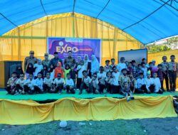 Hadir di Peringatan 5 Tahun Yayasan Kasih Embun Pagi, Irham Kalenggo Apresiasi Pendidikan Berpadu UMKM dan Kemanusiaan