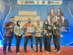 Pemkab Konsel Raih Anugerah Keterbukaan Informasi Publik Sultra 2025