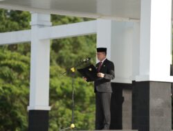 Pimpin Upacara Bela Negara, Bupati Konsel Tekankan Solidaritas untuk Daerah Terdampak Bencana