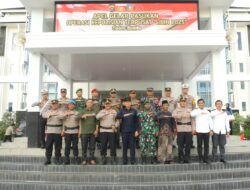 Sinergi Pemkab dan Polres Konsel Amankan Natal dan Tahun Baru Melalui Operasi Lilin 2025