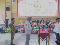 DPC APDESI Konsel Resmi Dilantik, Bupati Tekankan Sinergi dan Profesionalisme Desa