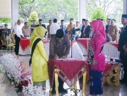 Bunda PAUD Konsel Lantik Pengurus Tingkat Kecamatan hingga Desa