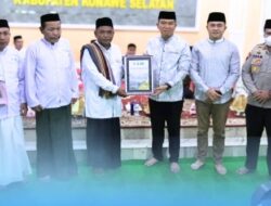 Tutup Tahun 2025, Pemkab Konsel Gandeng Polres dan PCNU Luncurkan Program Zikir Bersama