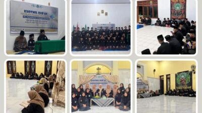 Spiritualitas Pendekar: Pagar Nusa Konsel Gelar Khotmil Qur’an Serentak Peringati Harlah