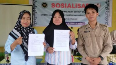 Wujudkan Generasi Emas, Kecamatan Wolasi Resmi Mulai Program MBG