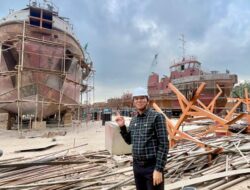 Bupati Konsel Bidik Industri Galangan Kapal Jadi Mesin Baru Ekonomi Daerah