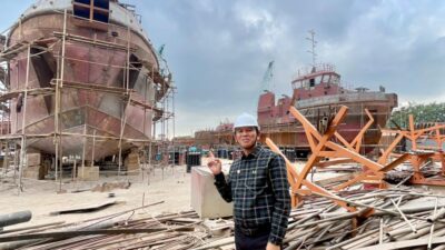 Bupati Konsel Bidik Industri Galangan Kapal Jadi Mesin Baru Ekonomi Daerah