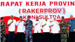 Perkuat Pembinaan Atlet, KONI Sultra Gelar Rakerprov Strategis 2026