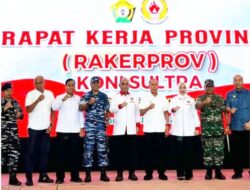 Perkuat Pembinaan Atlet, KONI Sultra Gelar Rakerprov Strategis 2026