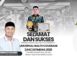 Sinergi Kawal “Konsel Sehat”, Binmas Mangidi Apresiasi Pemkab atas Raihan UHC Istimewa 2026