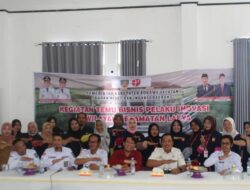 Akselerasi Inovasi dari Desa, BRIDA Konsel Gelar Temu Bisnis di Laeya