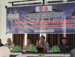 BRIDA Konsel Gelar Temu Bisnis dengan Para Jawara Inovasi di Moramo Utara