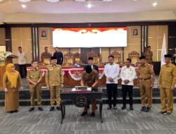 Wujudkan Visi “SETARA”, Pemkab dan DPRD Konsel Resmi Tetapkan APBD TA 2026