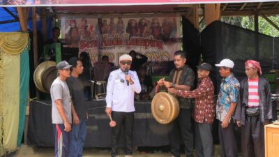 Hantam Arus Modernisasi, Binmas Mangidi Resmikan Sanggar Sekar Budoyo: “Budaya Adalah Harga Diri Bangsa”