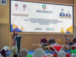 Wujudkan Visi SETARA, Dinkes Konsel Perkuat Akuntabilitas Layanan Kesehatan 2026