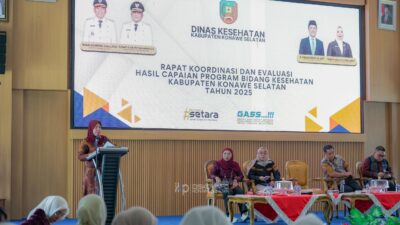 Wujudkan Visi SETARA, Dinkes Konsel Perkuat Akuntabilitas Layanan Kesehatan 2026