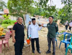 Angin Puting Beliung Hantam Leleka, Pemda dan BAZNAS Bergerak Cepat