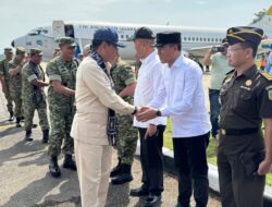 Bupati Sambut Kunjungan Kerja Wakil Menteri Pertahanan RI