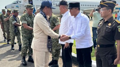 Bupati Sambut Kunjungan Kerja Wakil Menteri Pertahanan RI