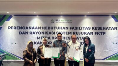 Optimalkan Pelayanan Kesehatan, Dinkes Konsel dan BPJS Kendari Matangkan Sistem Rayonisasi Rujukan 2026
