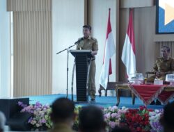 Dana Desa Konsel 2026 Dipangkas 63%, Bupati Konsel: Jangan Putus Asa, Kedepankan Transparansi