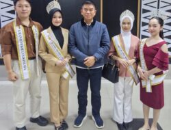 Bangga Puteri Daerah ke Nasional, Bupati Irham Kalenggo Dukung Penuh Lila di Grand Model Indonesia