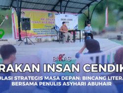 GIC Konsel Gelar Bedah Buku: Formulasi Strategis Menuju Generasi Cerdas yang Terencana