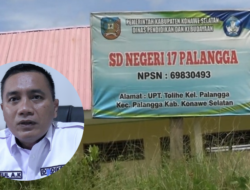 Atasi Kondisi SDN 17 Palangga, Dinas PK Konsel Alokasikan Rp250 Juta untuk Revitalisasi
