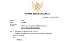 Menepis Disinformasi: Menilik Fakta di Balik Surat Imbauan Bupati Konsel Terkait Sengketa Lahan Angata