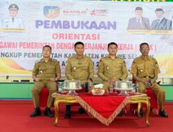 Buka Orientasi 502 PPPK Tahun 2026, Bupati Konsel Tekankan Semangat SETARA dan BerAKHLAK