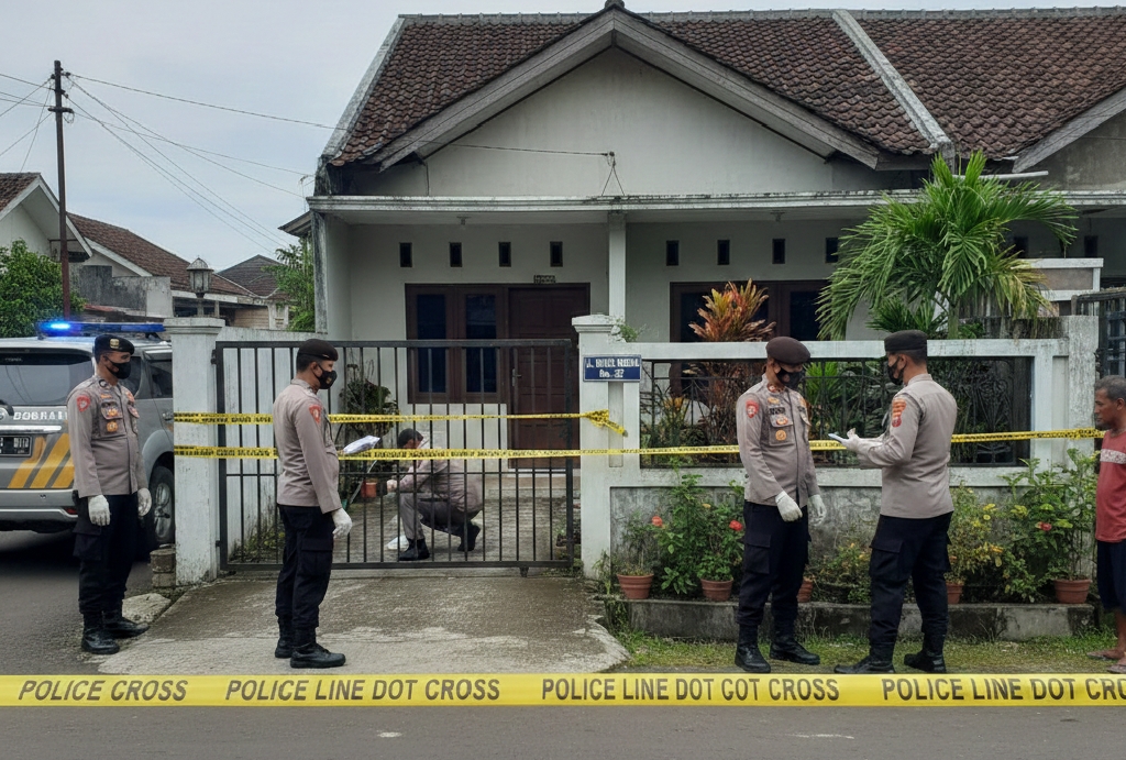 Geger, Bendahara Kejari Bombana Ditemukan Tutup Usia di Kediamannya