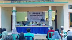 Lanjutkan Serap Aspirasi di Moramo, Suparjo Fokus Benahi Infrastruktur Pesisir dan Akses Desa