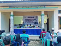 Lanjutkan Serap Aspirasi di Moramo, Suparjo Fokus Benahi Infrastruktur Pesisir dan Akses Desa