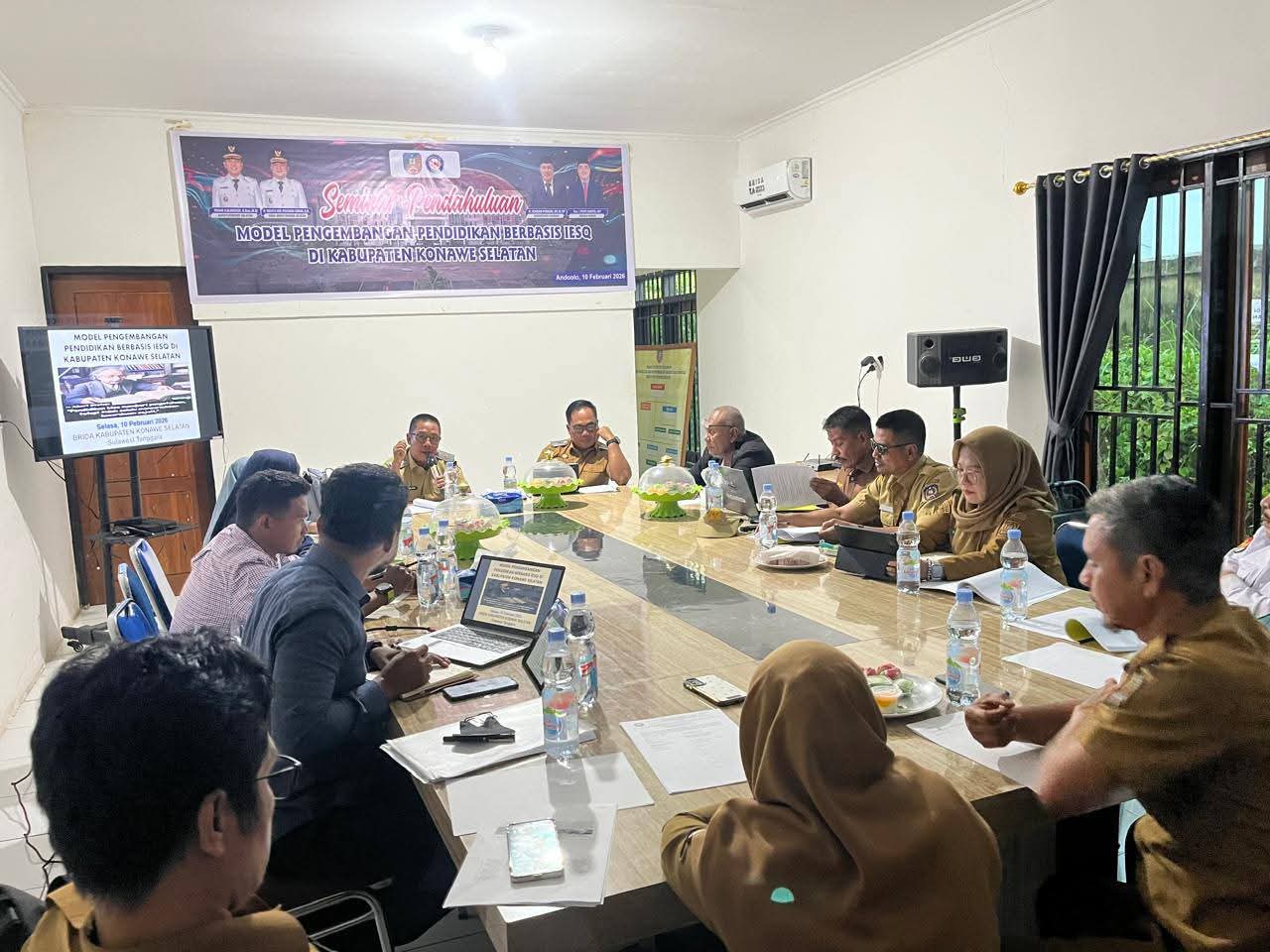 BRIDA Konawe Selatan Gelar Seminar Awal Pengembangan Model Pendidikan IESQ