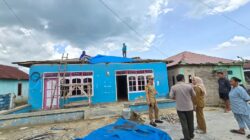 BPBD Konawe Selatan Bergerak Cepat Lakukan Asesmen Dampak Puting Beliung di Tinanggea dan Palsel