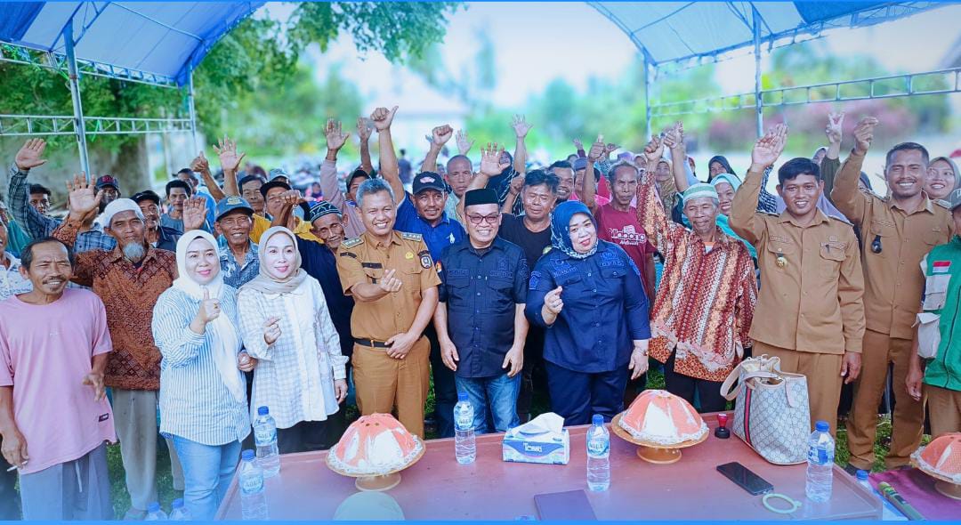 Kawal Aspirasi Warga Ataku, Suparjo Komitmen Jembatani Pembangunan Lintas Sektor