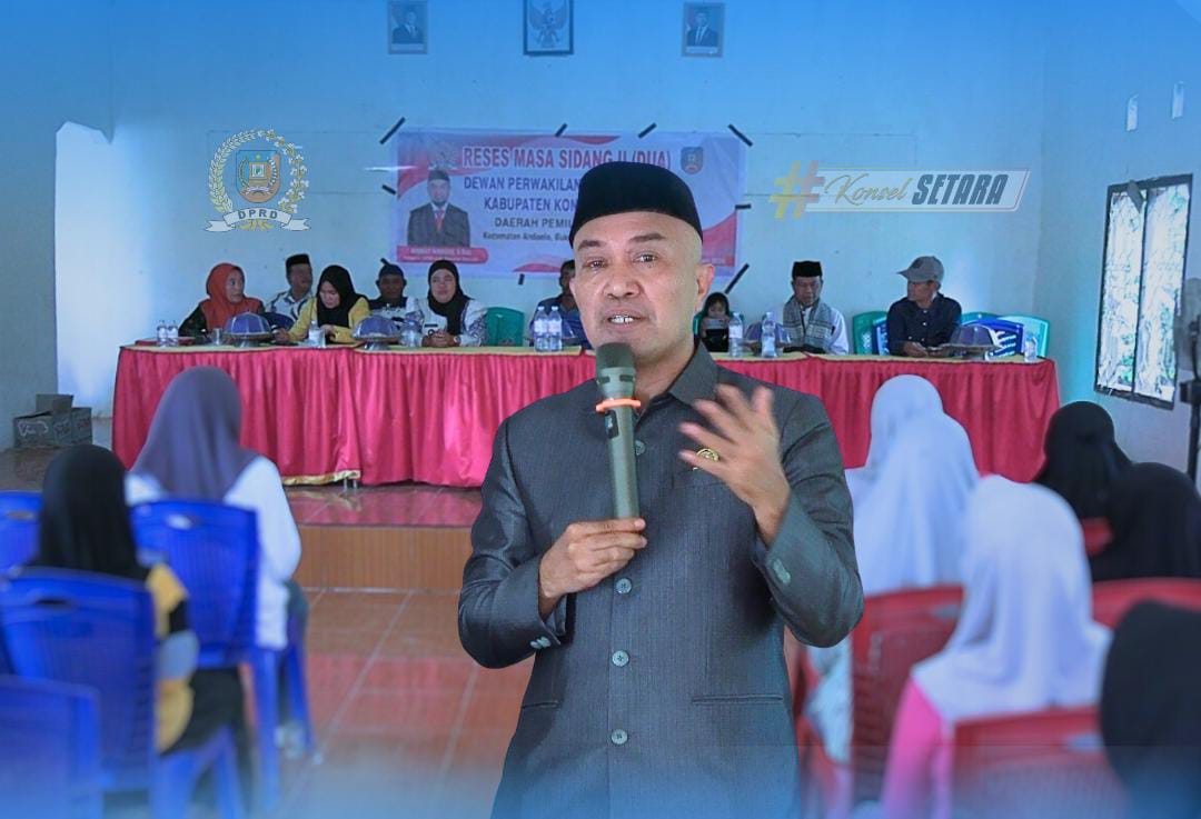 Wujudkan Konsel SETARA, Binmas Mangidi Serap Aspirasi Warga Puuduria dalam Reses Masa Sidang II