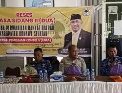 Reses di Lalowaru, Ketua DPRD Konsel Tegaskan Siap Kawal Aspirasi Warga Moramo Utara