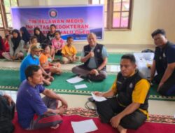 UHO Hadirkan Layanan Kesehatan Pascabencana di Aceh Tamiang, 535 Warga Terlayani Selama 5 Hari