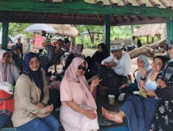 Kebersamaan Hangat Jelang Ramadan di Pantai Pengayoman Lombok Timur