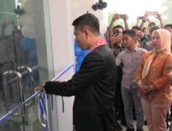 Perkuat Infrastruktur Kesehatan, Irham Kalenggo Resmikan Wajah Baru Puskesmas Andoolo