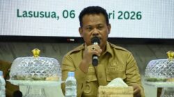 Wabup Kolut H. Jumarding Sentil Distribusi Anggaran 2026