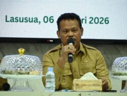 Wabup Kolut H. Jumarding Sentil Distribusi Anggaran 2026
