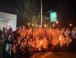 Pawai Obor Pesantren Darul Raihanun, Sambut Ramadan dengan Cahaya Iman